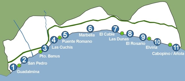 Ilustración de Marbella