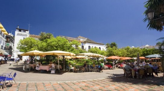 Ilustración de Marbella