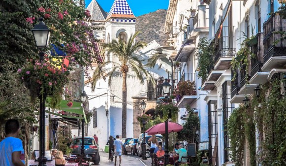 Ilustración de Marbella