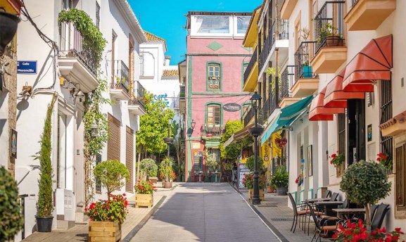 Ilustración de Marbella