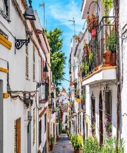 Ilustración de Marbella