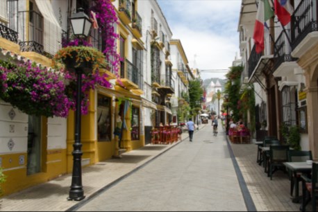 Ilustración de Marbella