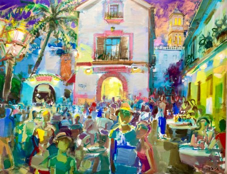 Ilustración de Marbella