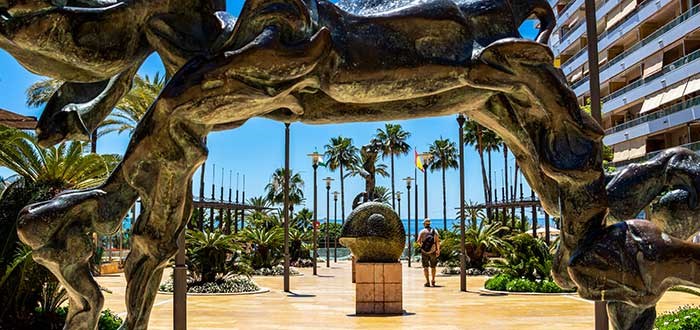 Ilustración de Marbella