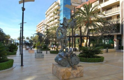 Ilustración de Marbella