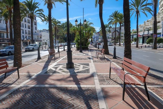 Ilustración de Marbella