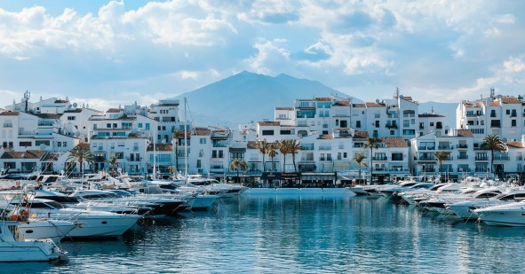 Ilustración de Marbella