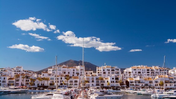 Ilustración de Marbella