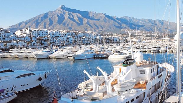 Ilustración de Marbella