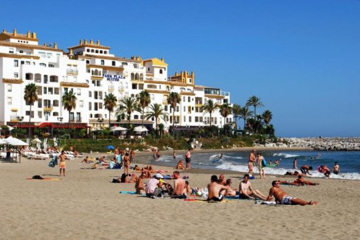 Ilustración de Marbella