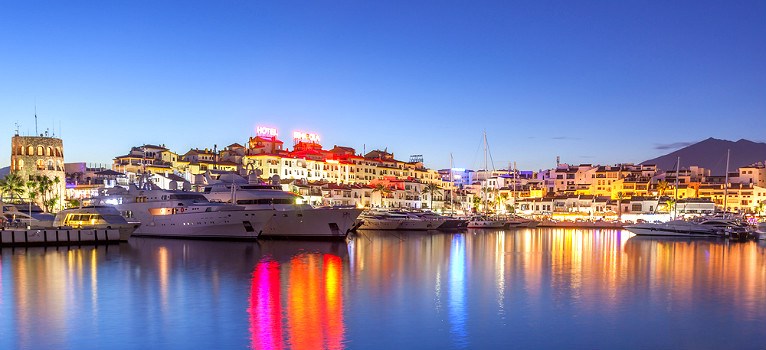 Ilustración de Marbella