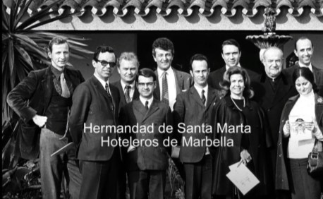 Don Rodrigo había “fundado” la hermandad de Santa María