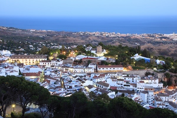 Ilustración de Mijas
