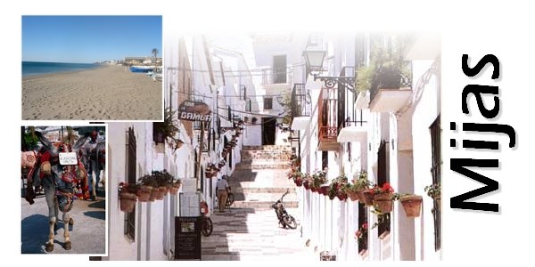 Ilustración de Mijas
