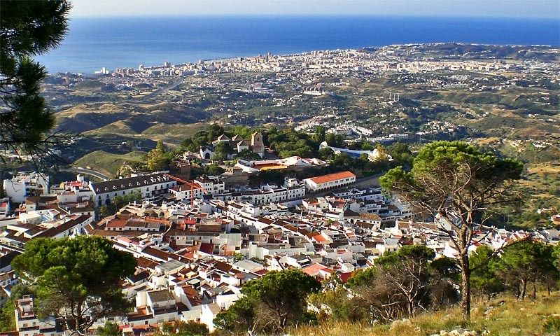 Ilustración de Mijas