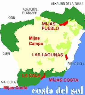 Ilustración de Mijas