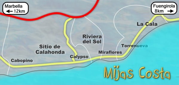 Ilustración de Mijas