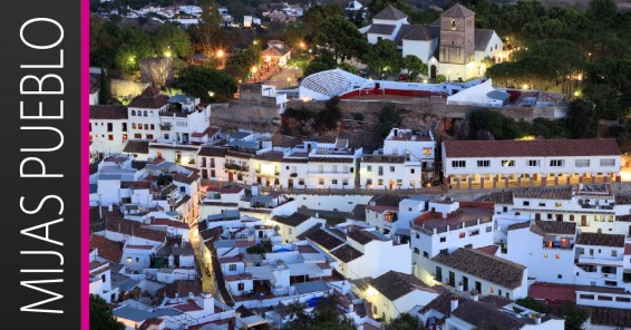 Ilustración de Mijas