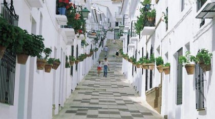 Ilustración de Mijas
