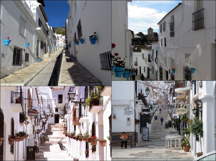 Ilustración de Mijas
