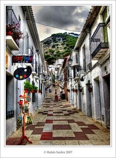 Ilustración de Mijas