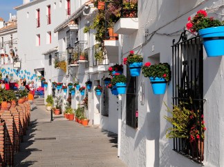 Ilustración de Mijas