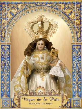 Ilustración de Mijas