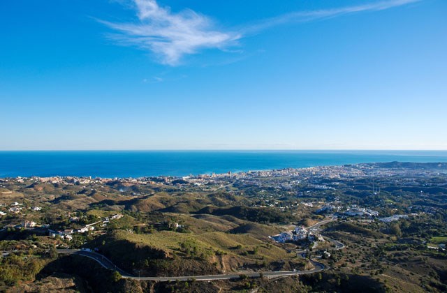Ilustración de Mijas