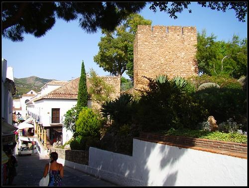 Ilustración de Mijas