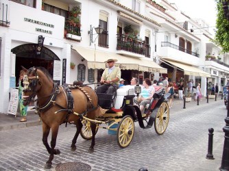 Ilustración de Mijas