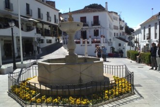 Ilustración de Mijas