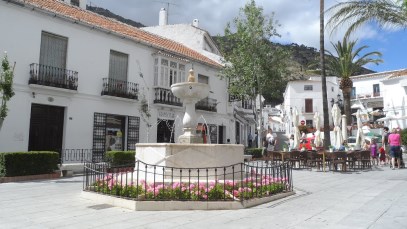 Ilustración de Mijas