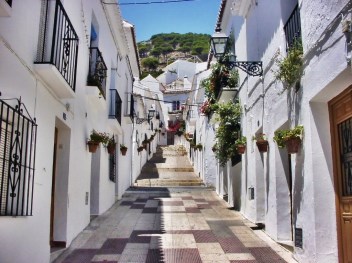 Ilustración de Mijas