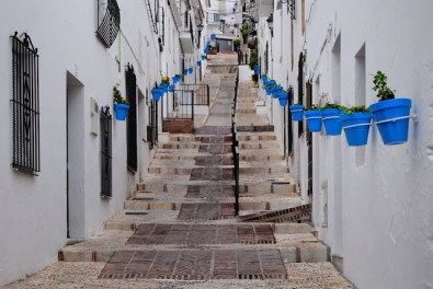 Ilustración de Mijas