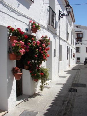 Ilustración de Mijas