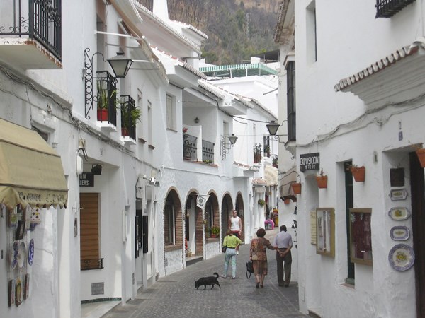 Ilustración de Mijas