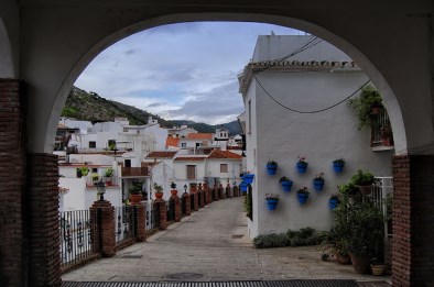 Ilustración de Mijas