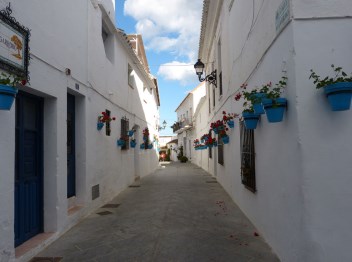 Ilustración de Mijas