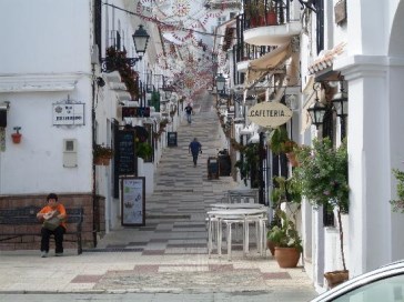Ilustración de Mijas