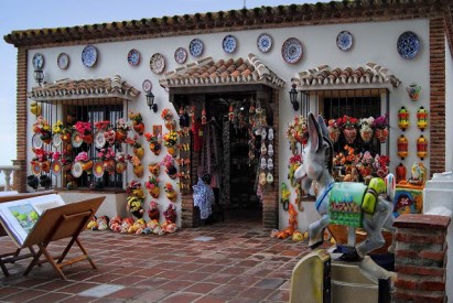Ilustración de Mijas