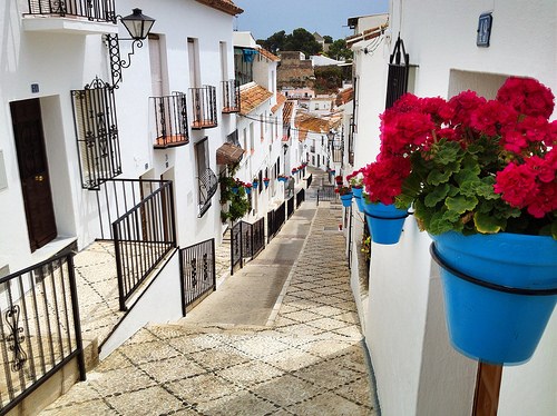 Ilustración de Mijas