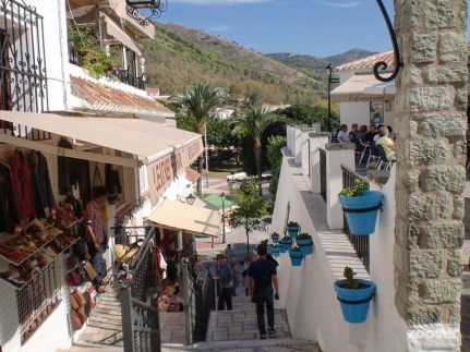 Ilustración de Mijas