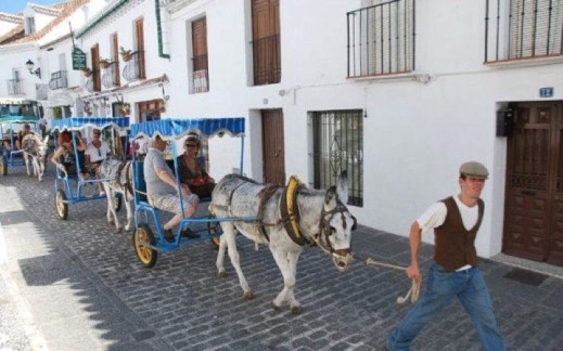 Ilustración de Mijas