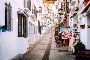 Ilustración de Mijas
