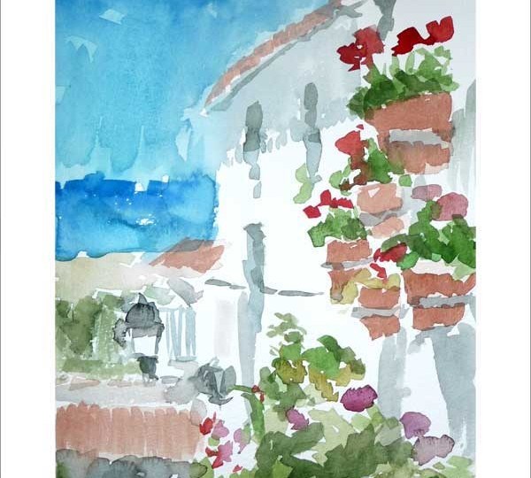 Ilustración de Mijas