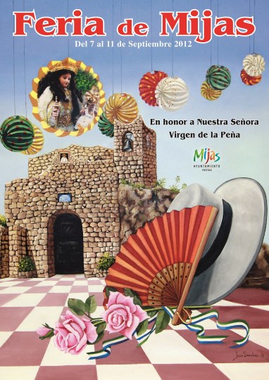 Ilustración de Mijas