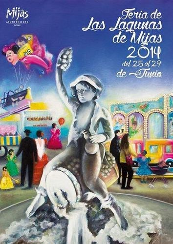 Ilustración de Mijas