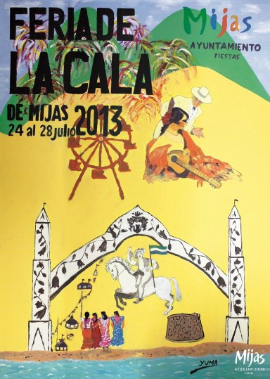 Ilustración de Mijas
