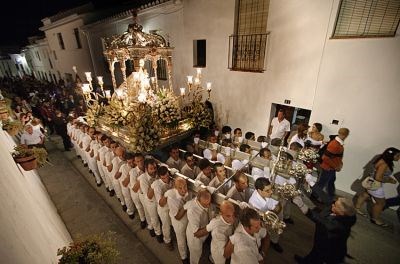 Ilustración de Mijas