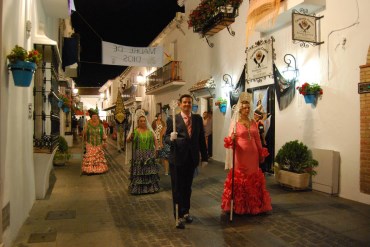 Ilustración de Mijas
